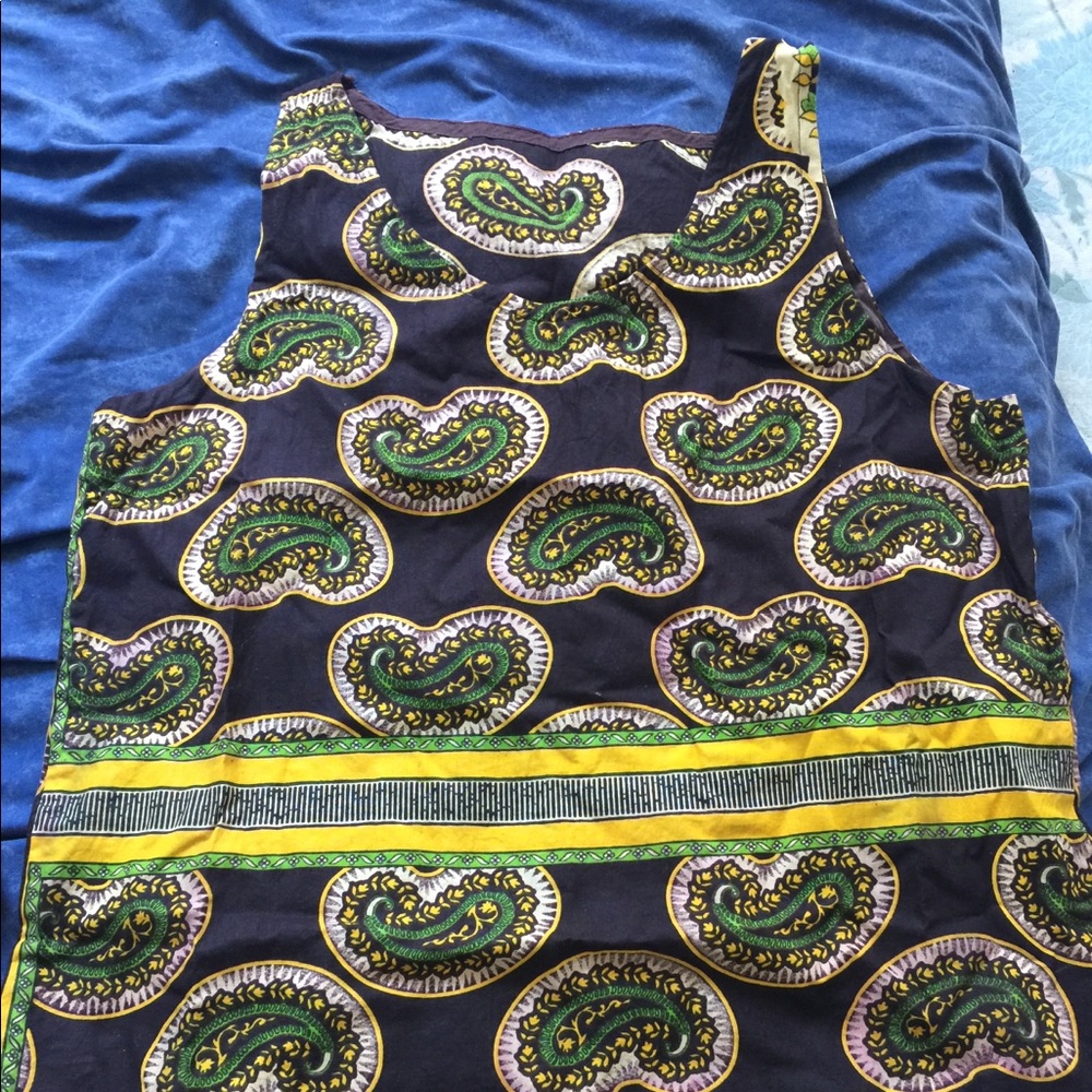 West African Wax Tank